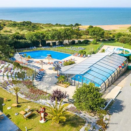 Отель Camping De L'Eve**** Сен-Назер Экстерьер фото