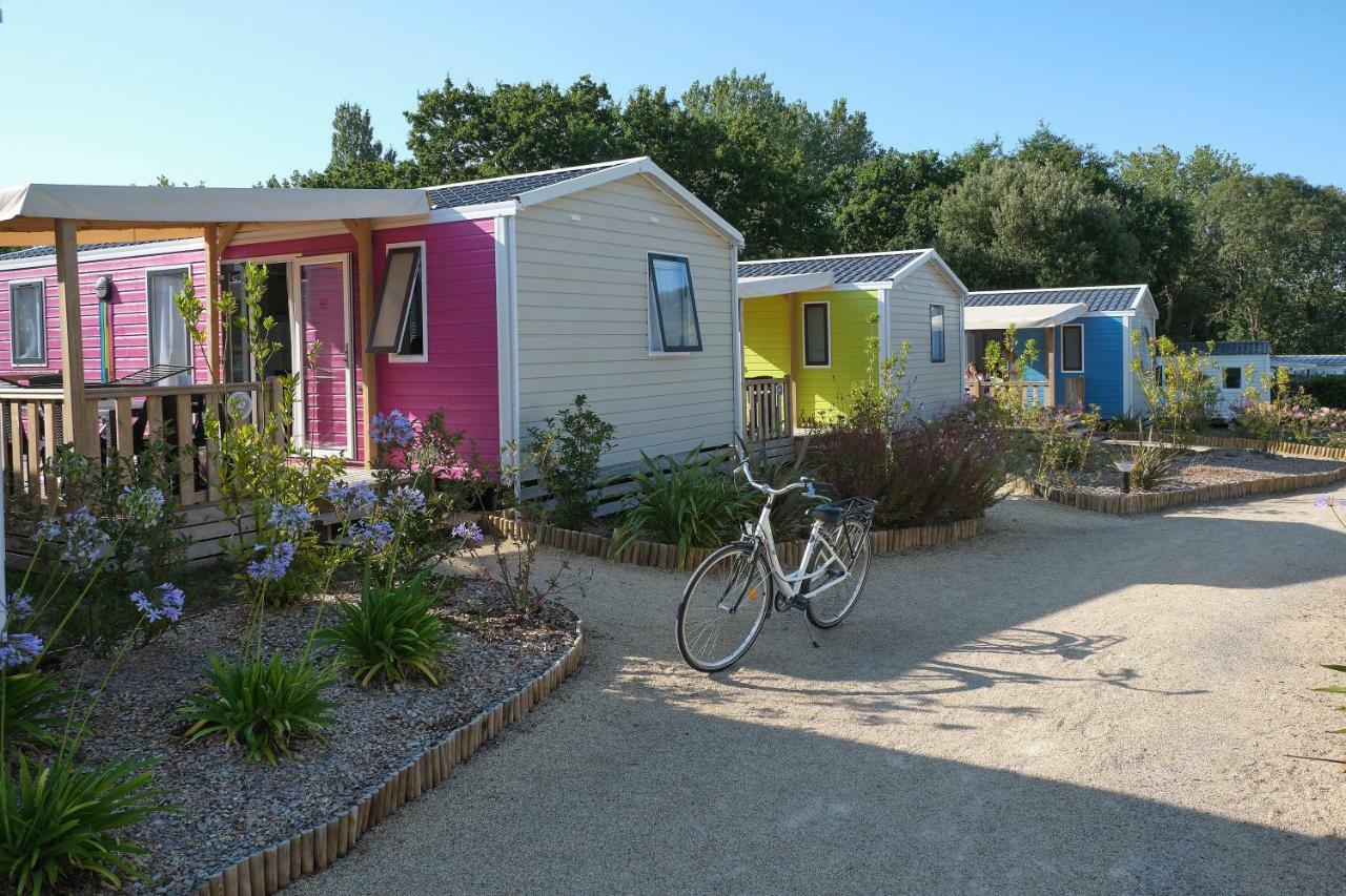 Отель Camping De L'Eve**** Сен-Назер Экстерьер фото